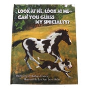 Look at me, Look at me - Can you guess my specialty?